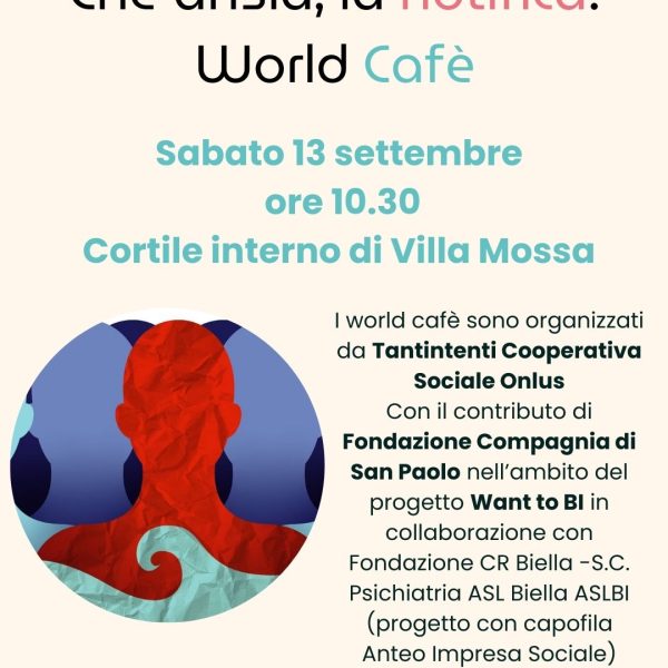Che Ansia! World Cafè FID
